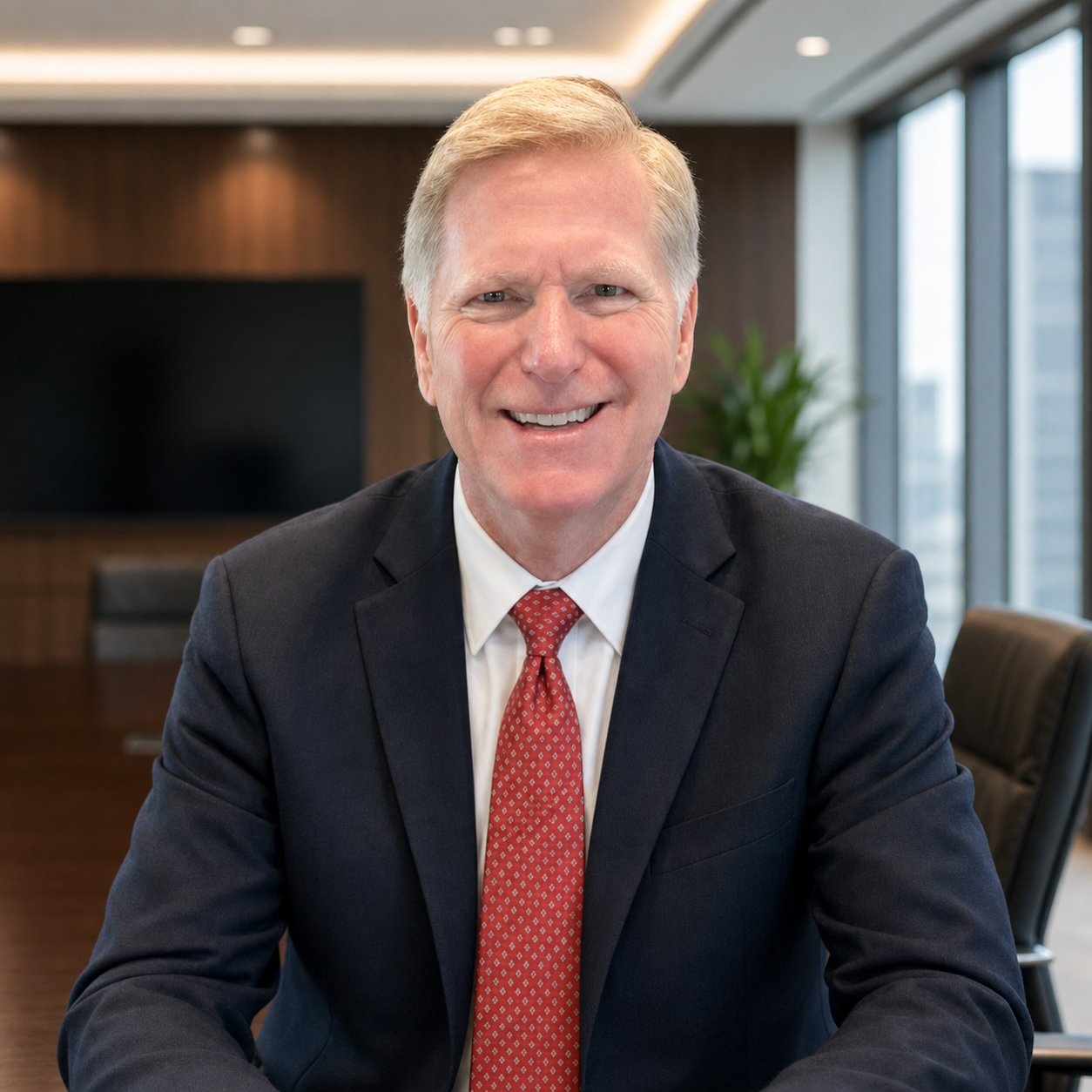 Portrait of Russ Anderson